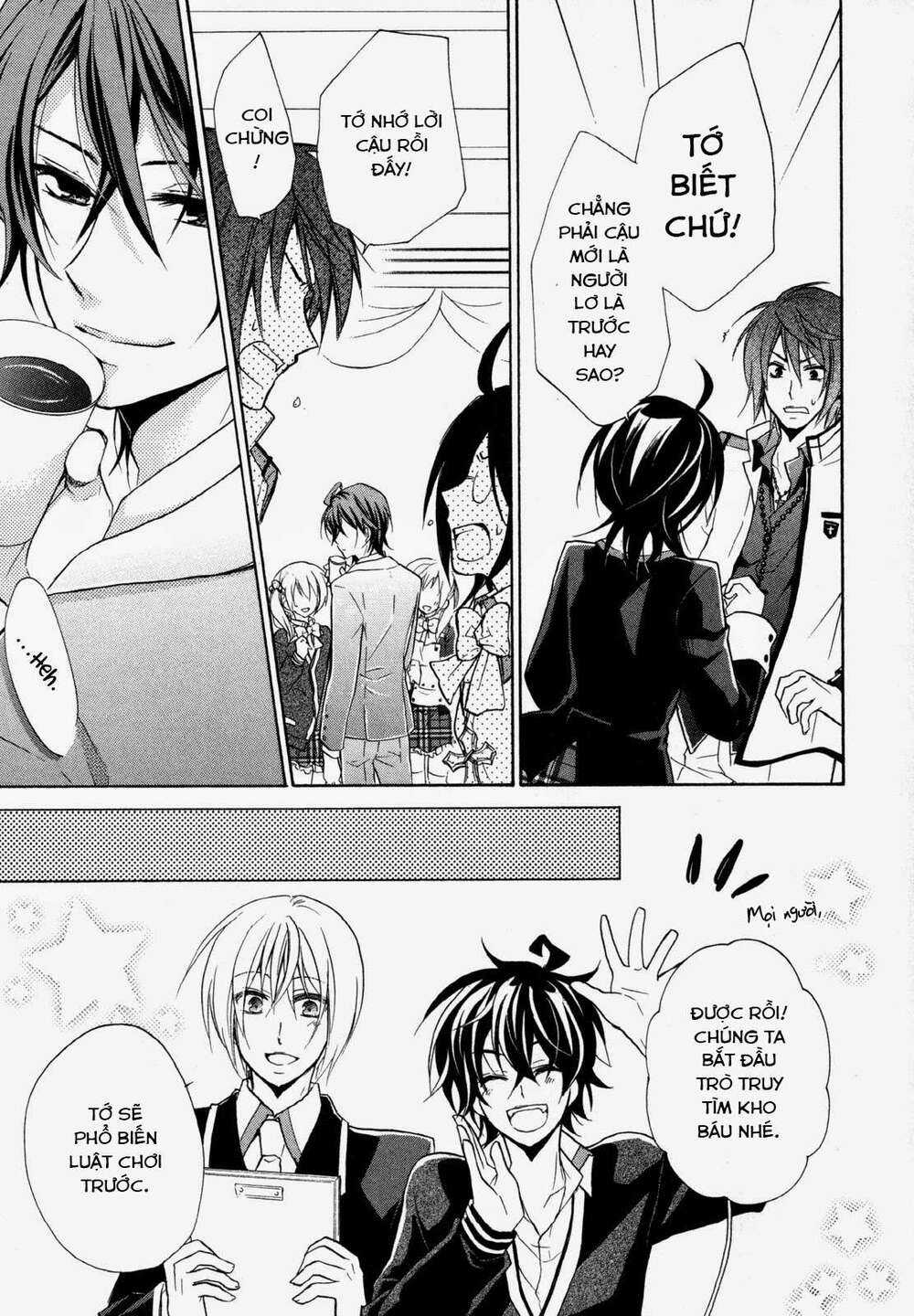 Hiiro Ouji Chapter 12 trang 21