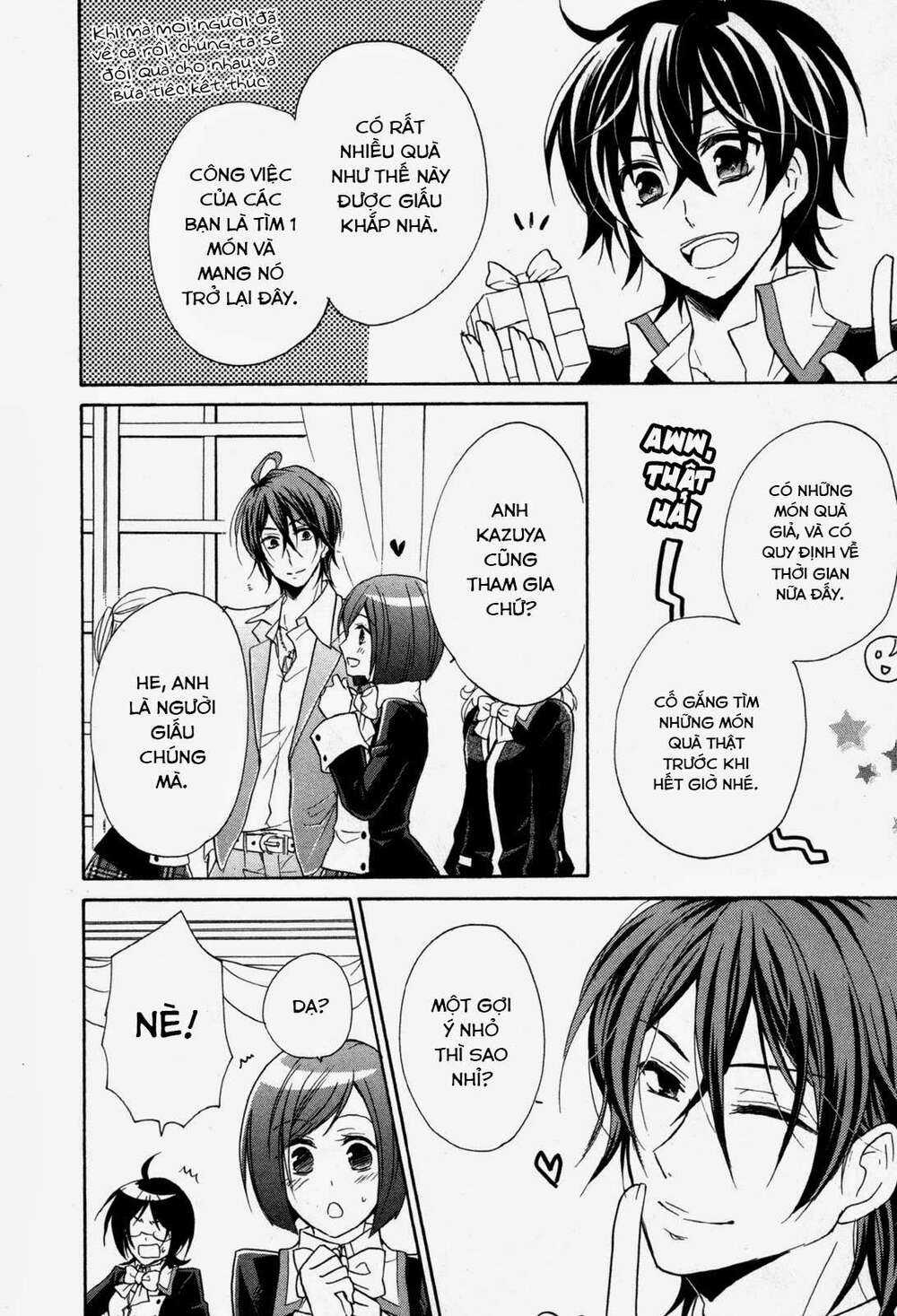 Hiiro Ouji Chapter 12 trang 22