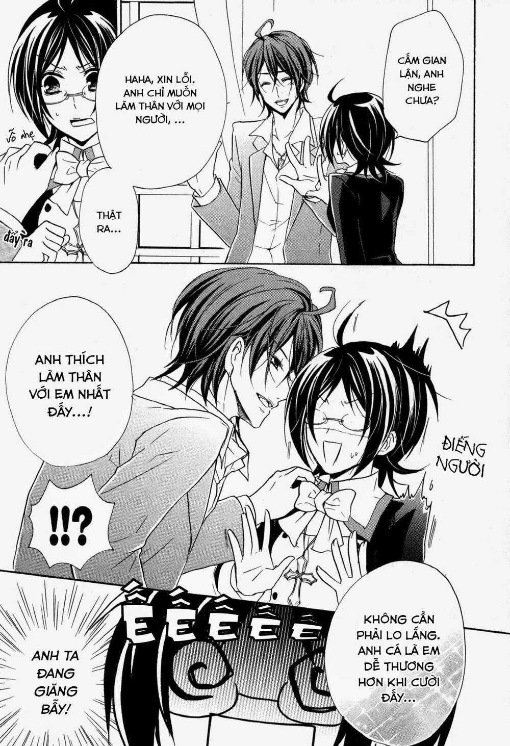 Hiiro Ouji Chapter 12 trang 23