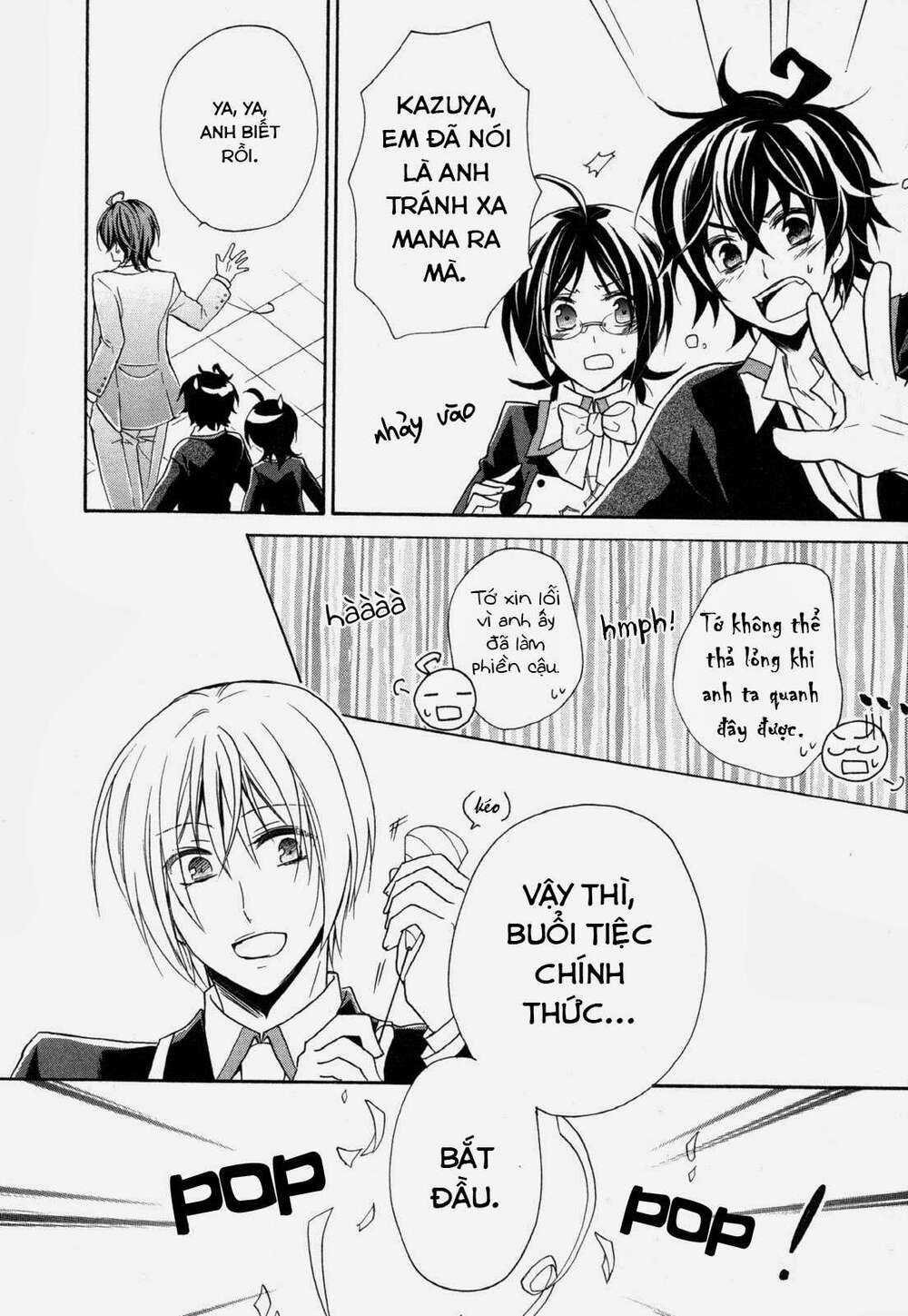 Hiiro Ouji Chapter 12 trang 24