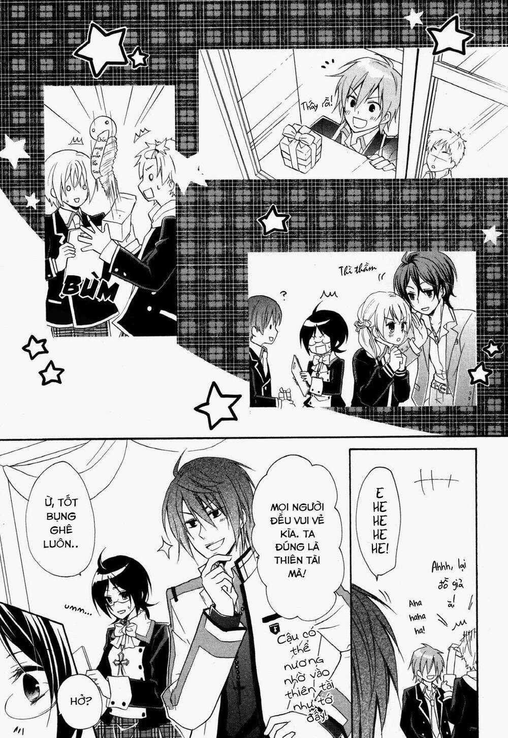 Hiiro Ouji Chapter 12 trang 25