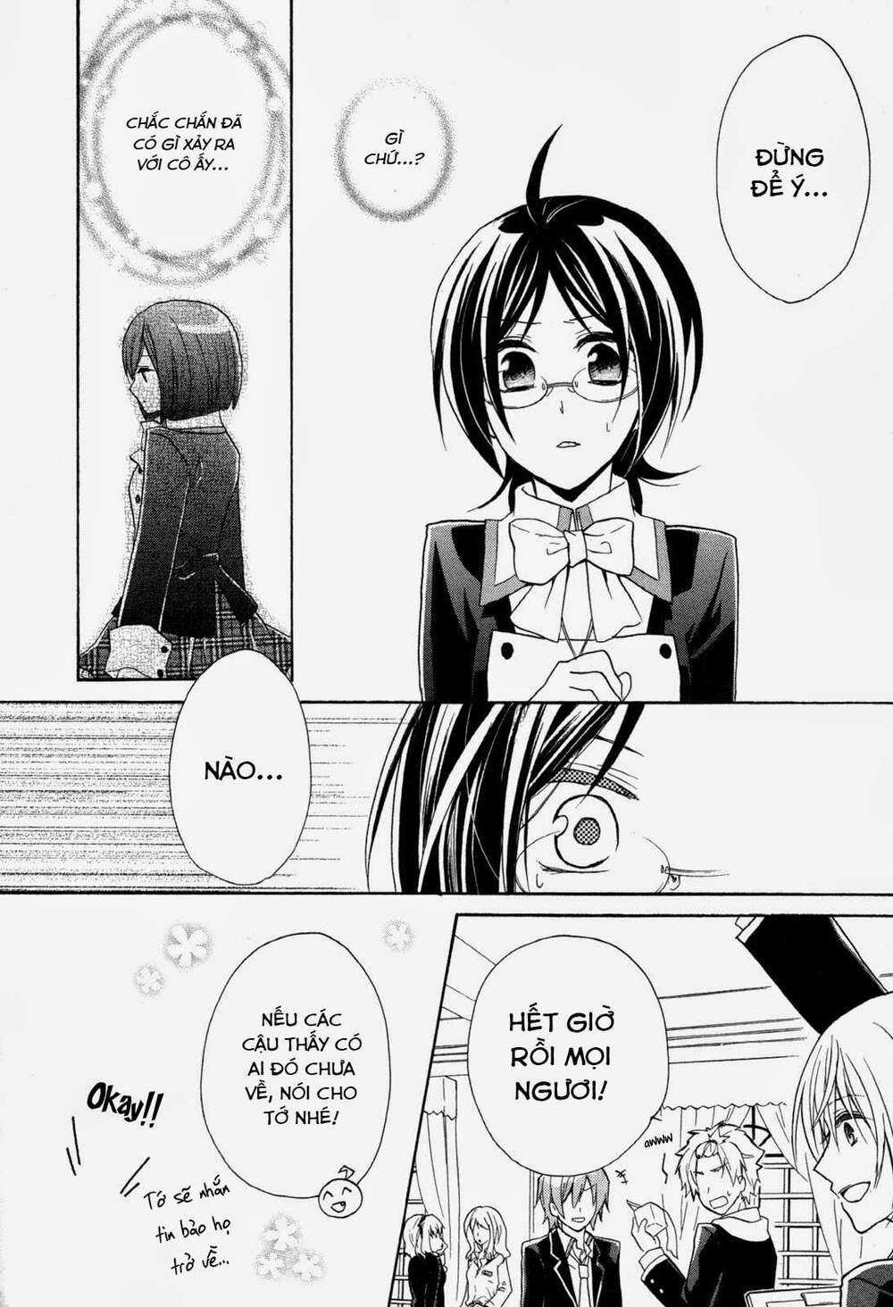 Hiiro Ouji Chapter 12 trang 28