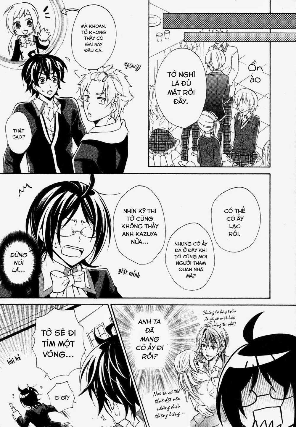 Hiiro Ouji Chapter 12 trang 29