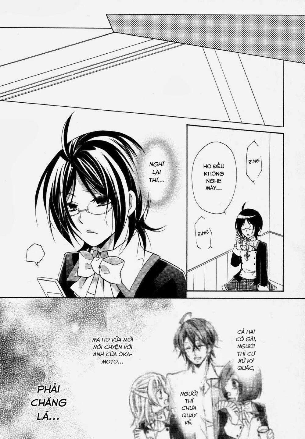 Hiiro Ouji Chapter 12 trang 30