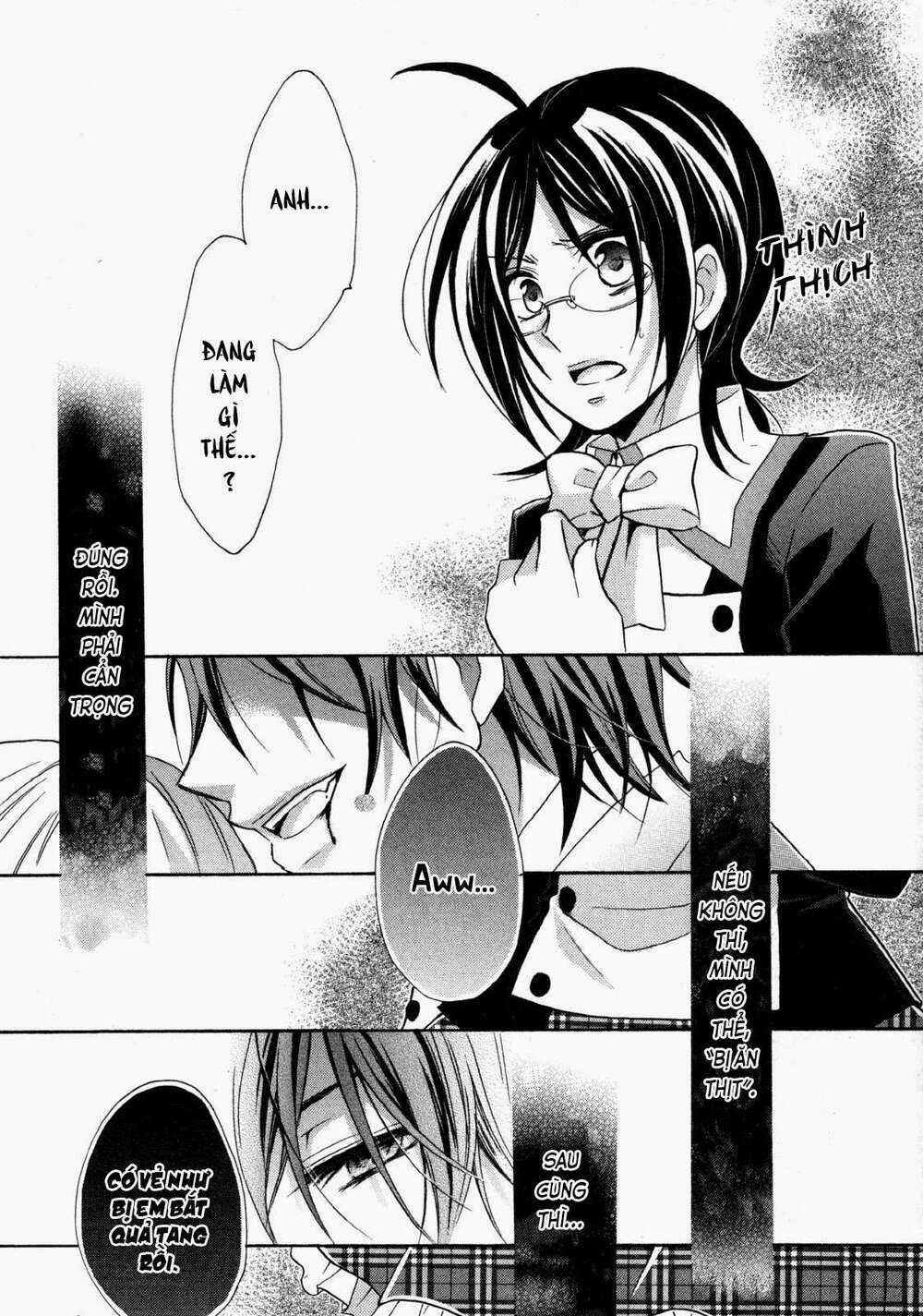 Hiiro Ouji Chapter 12 trang 33