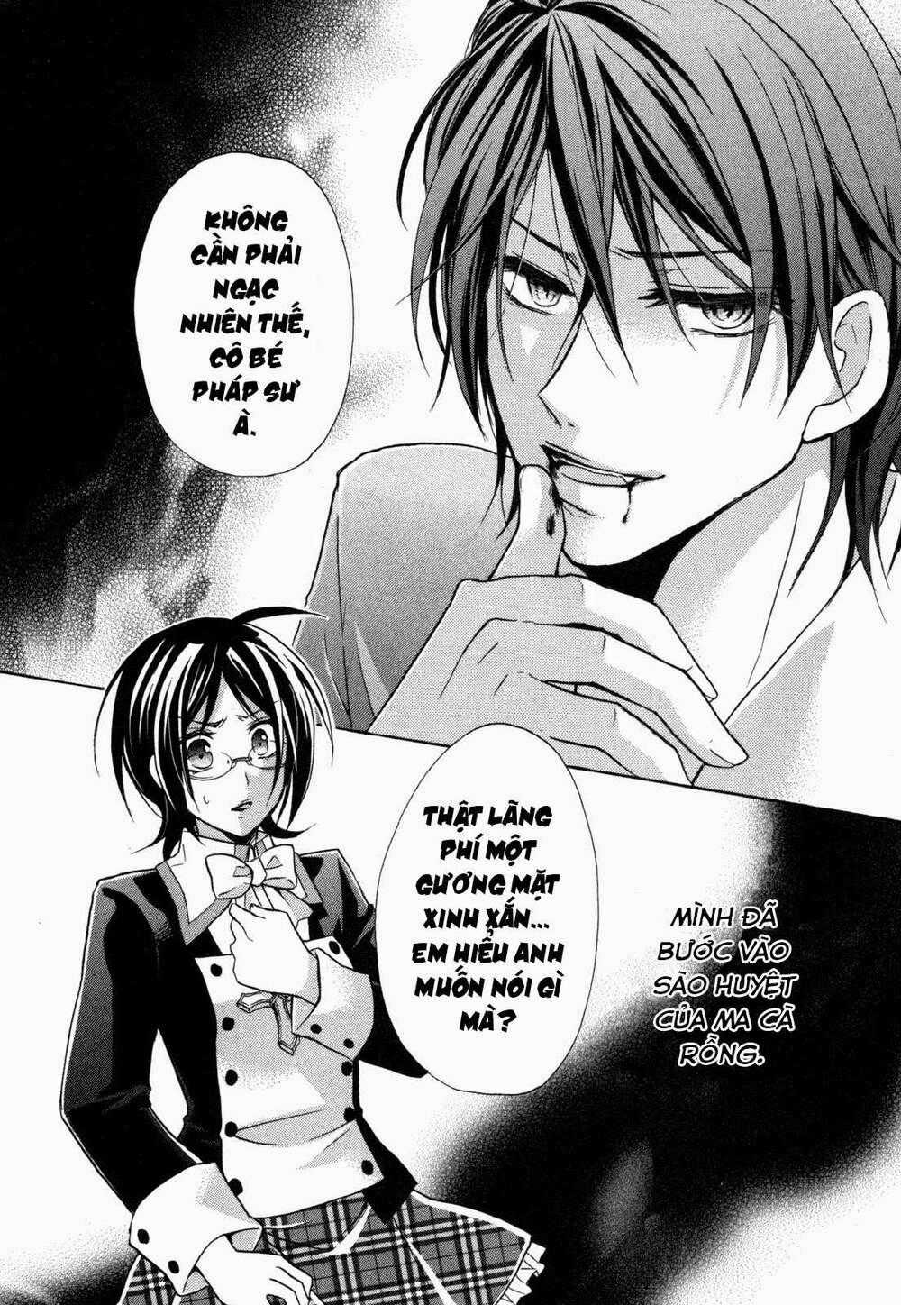 Hiiro Ouji Chapter 12 trang 34