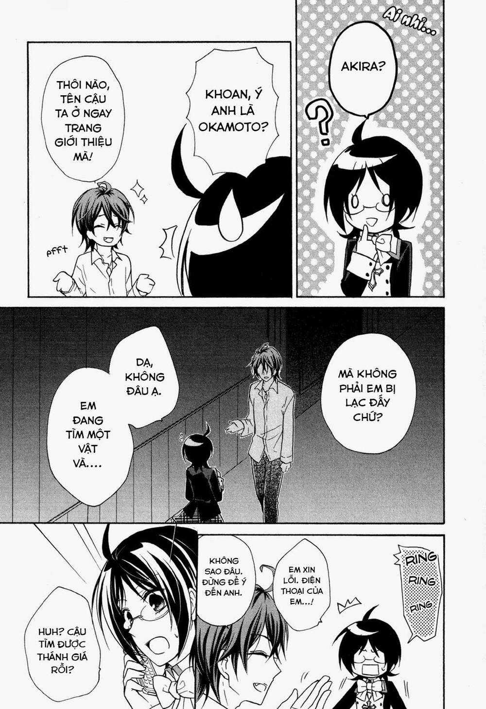 Hiiro Ouji Chapter 12 trang 5