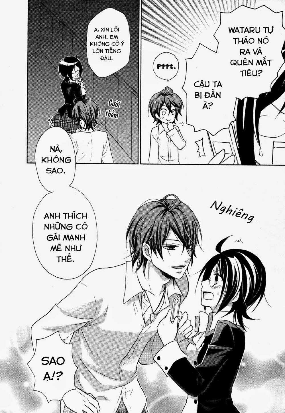 Hiiro Ouji Chapter 12 trang 6