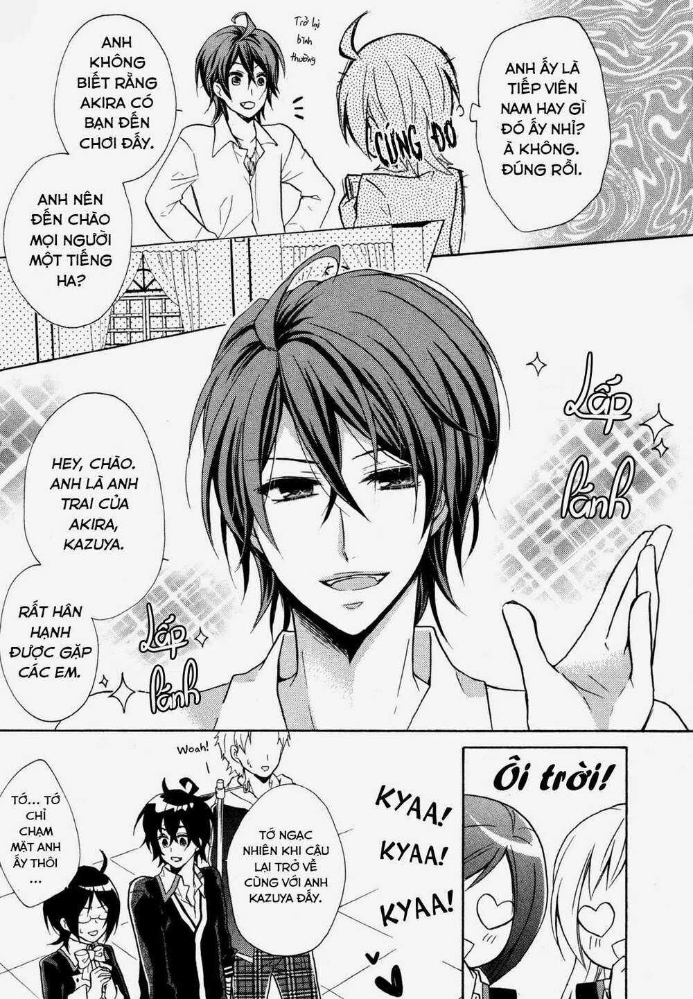 Hiiro Ouji Chapter 12 trang 7