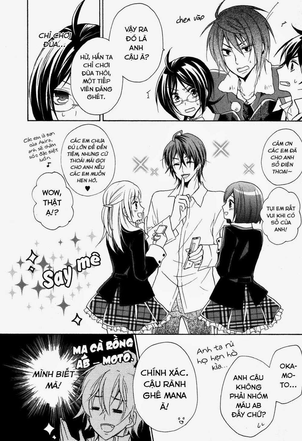 Hiiro Ouji Chapter 12 trang 8