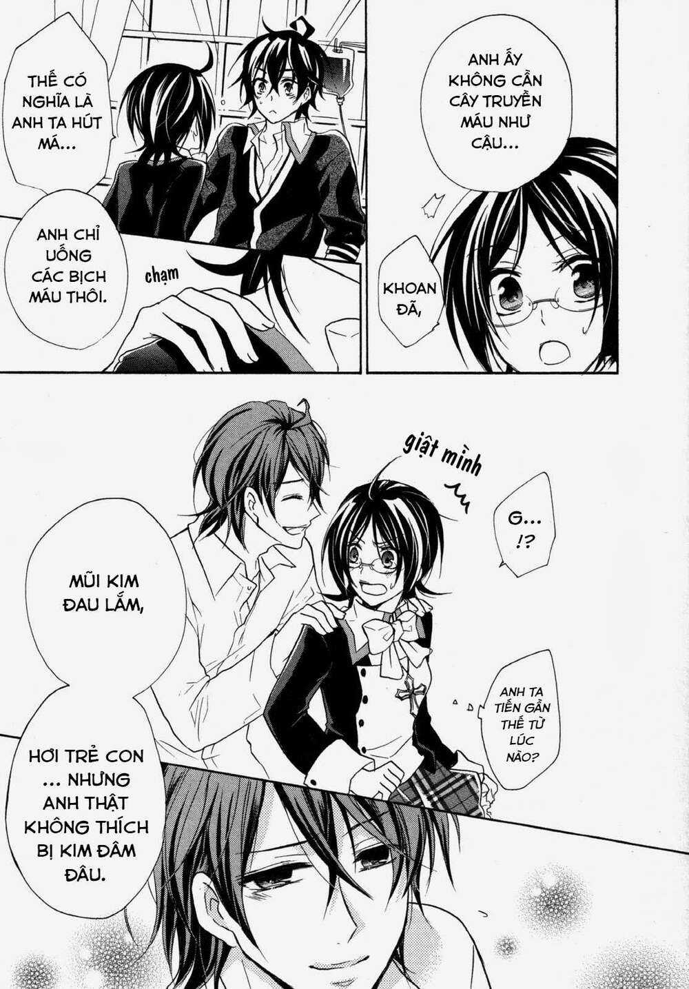 Hiiro Ouji Chapter 12 trang 9