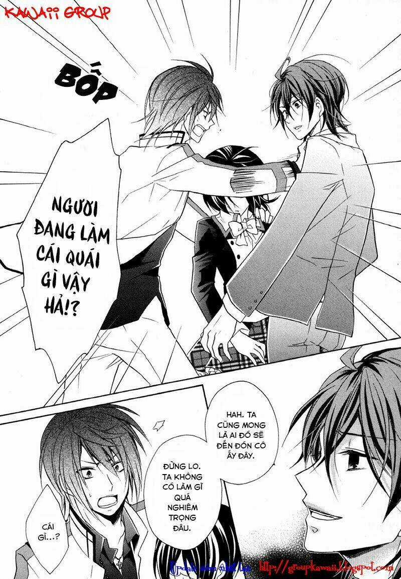 Hiiro Ouji Chapter 13 trang 10