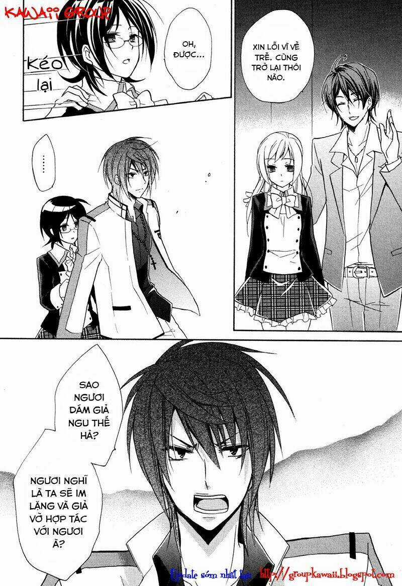 Hiiro Ouji Chapter 13 trang 12