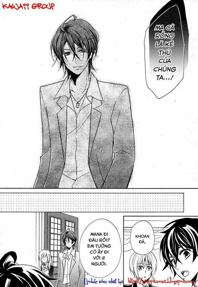 Hiiro Ouji Chapter 13 trang 14