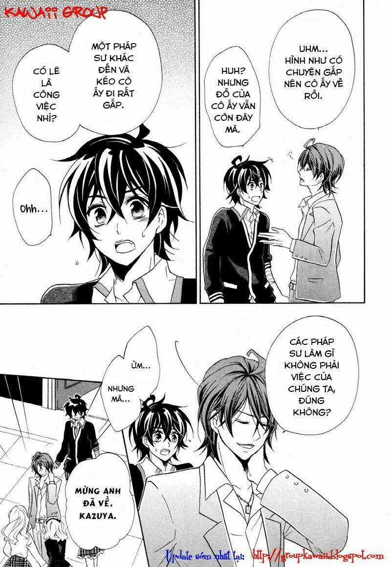 Hiiro Ouji Chapter 13 trang 15