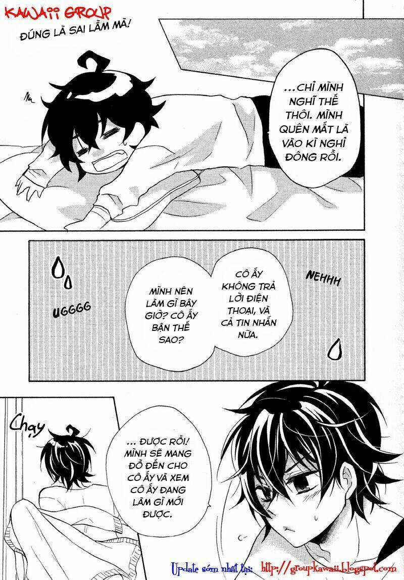 Hiiro Ouji Chapter 13 trang 17