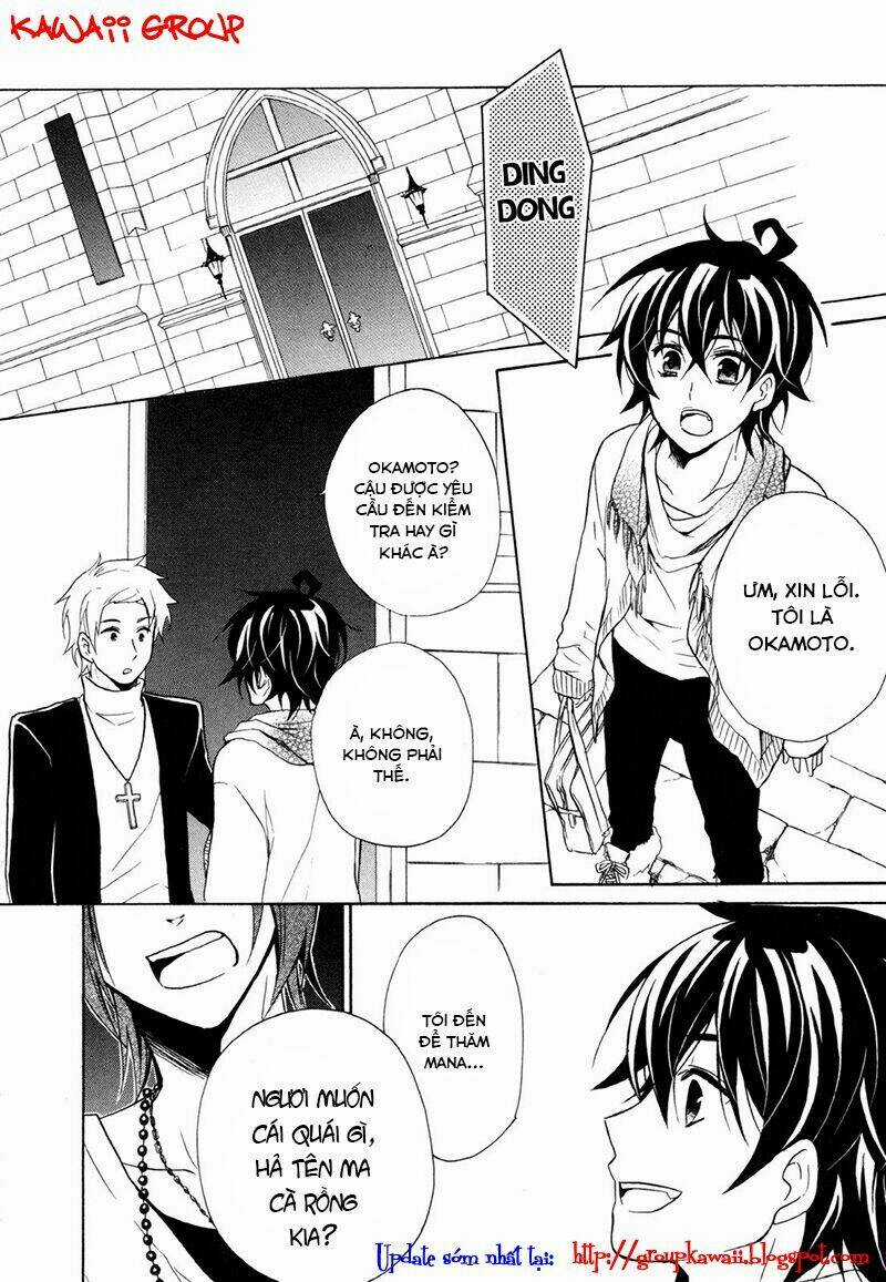 Hiiro Ouji Chapter 13 trang 18