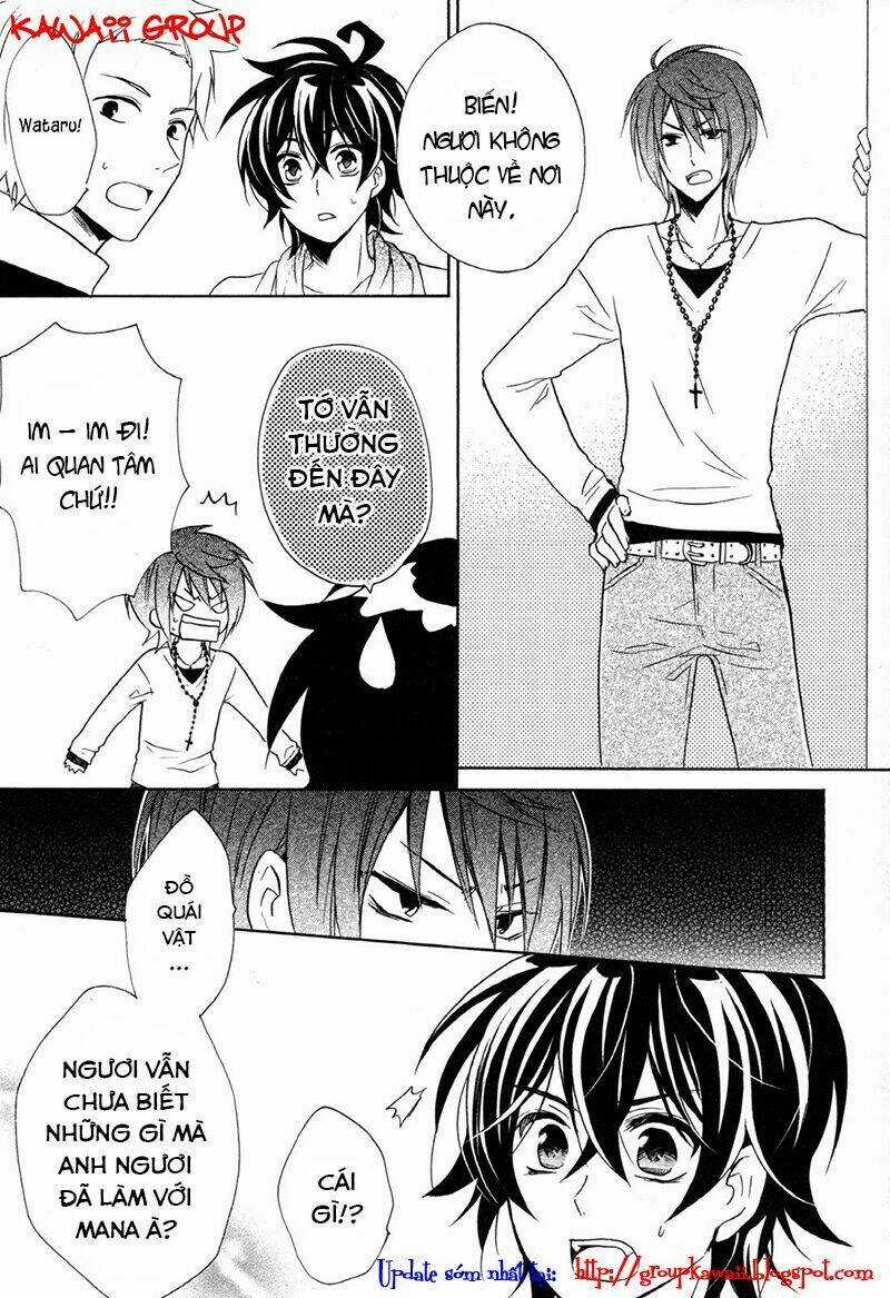 Hiiro Ouji Chapter 13 trang 19