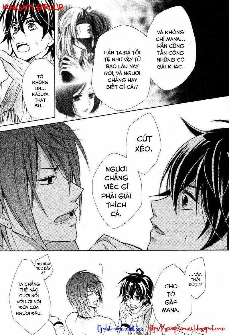 Hiiro Ouji Chapter 13 trang 21