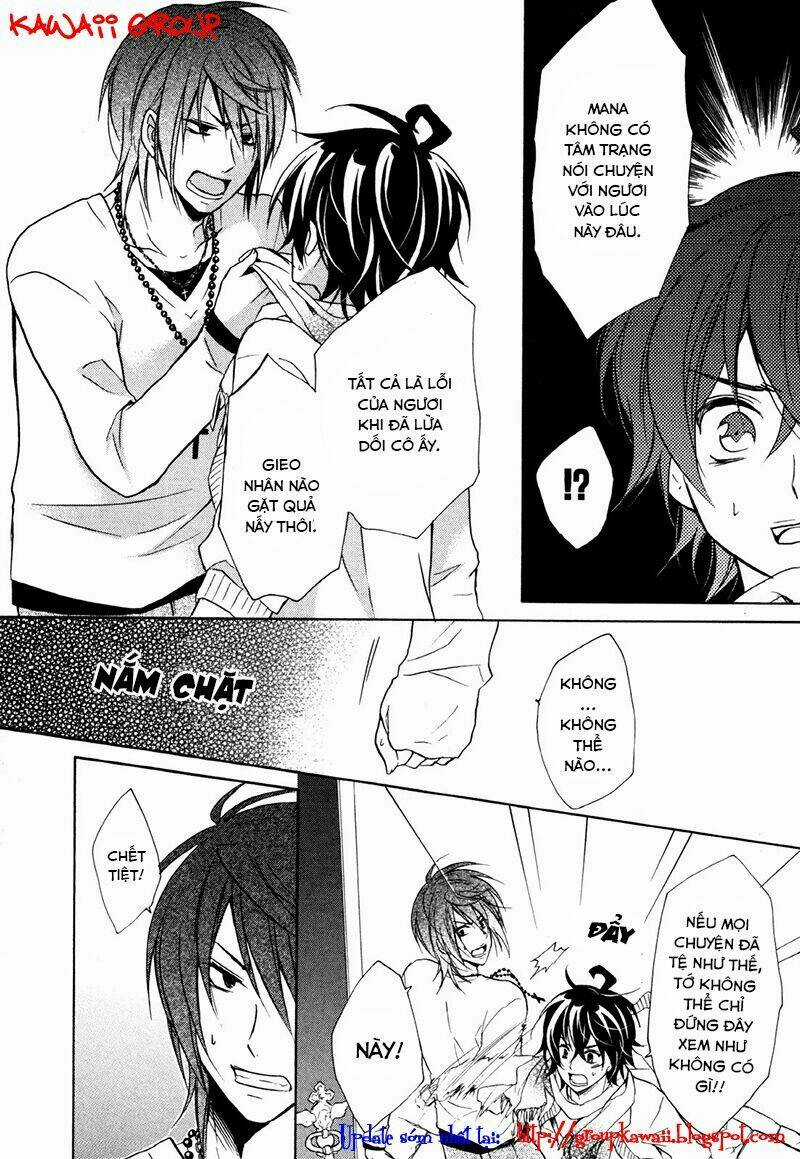 Hiiro Ouji Chapter 13 trang 22