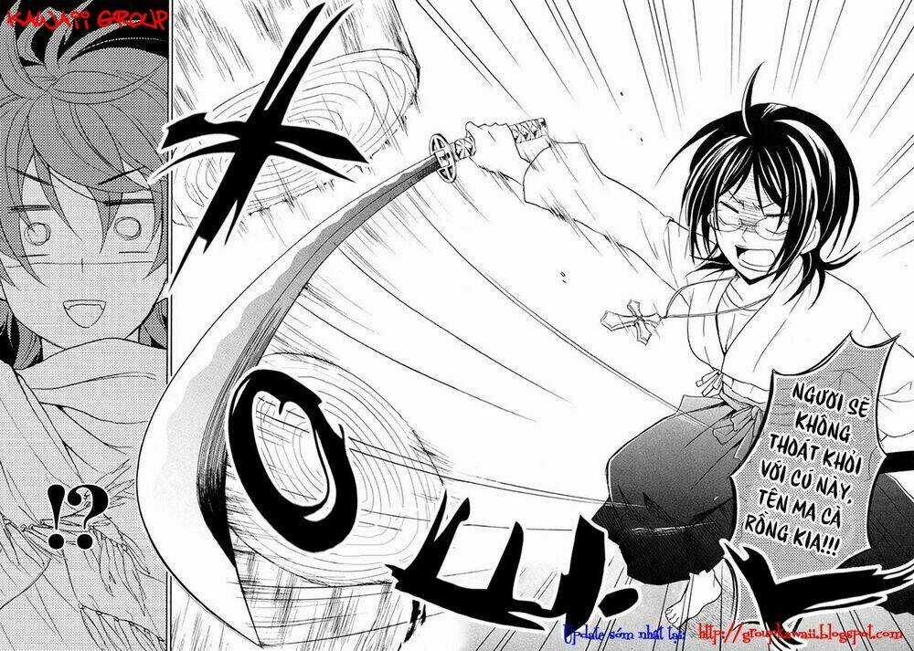 Hiiro Ouji Chapter 13 trang 24