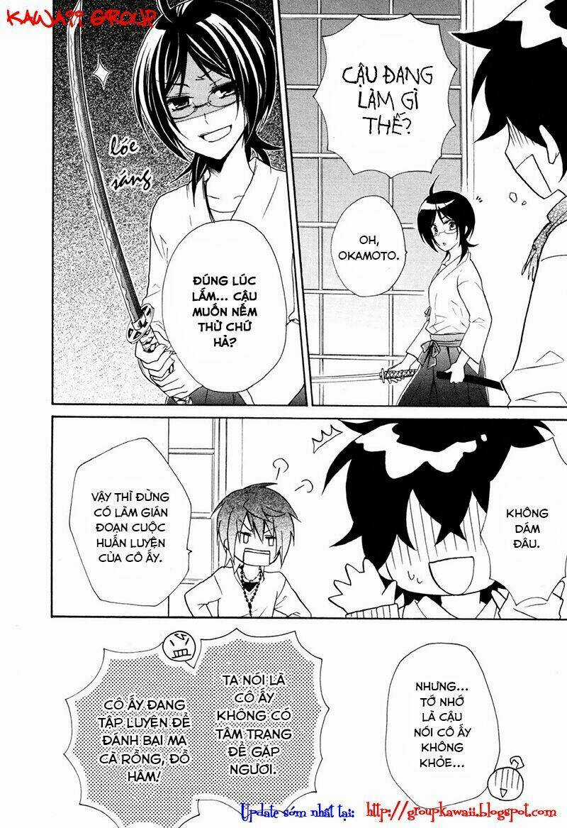 Hiiro Ouji Chapter 13 trang 25