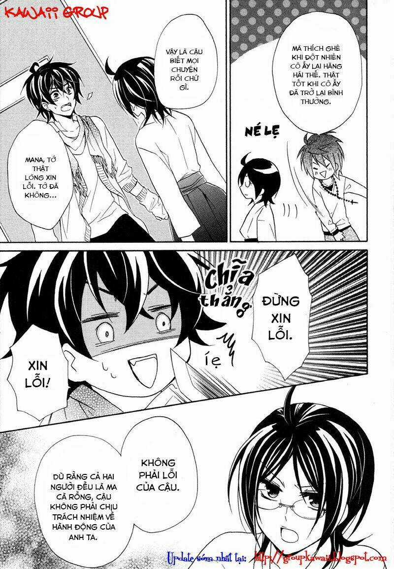 Hiiro Ouji Chapter 13 trang 26