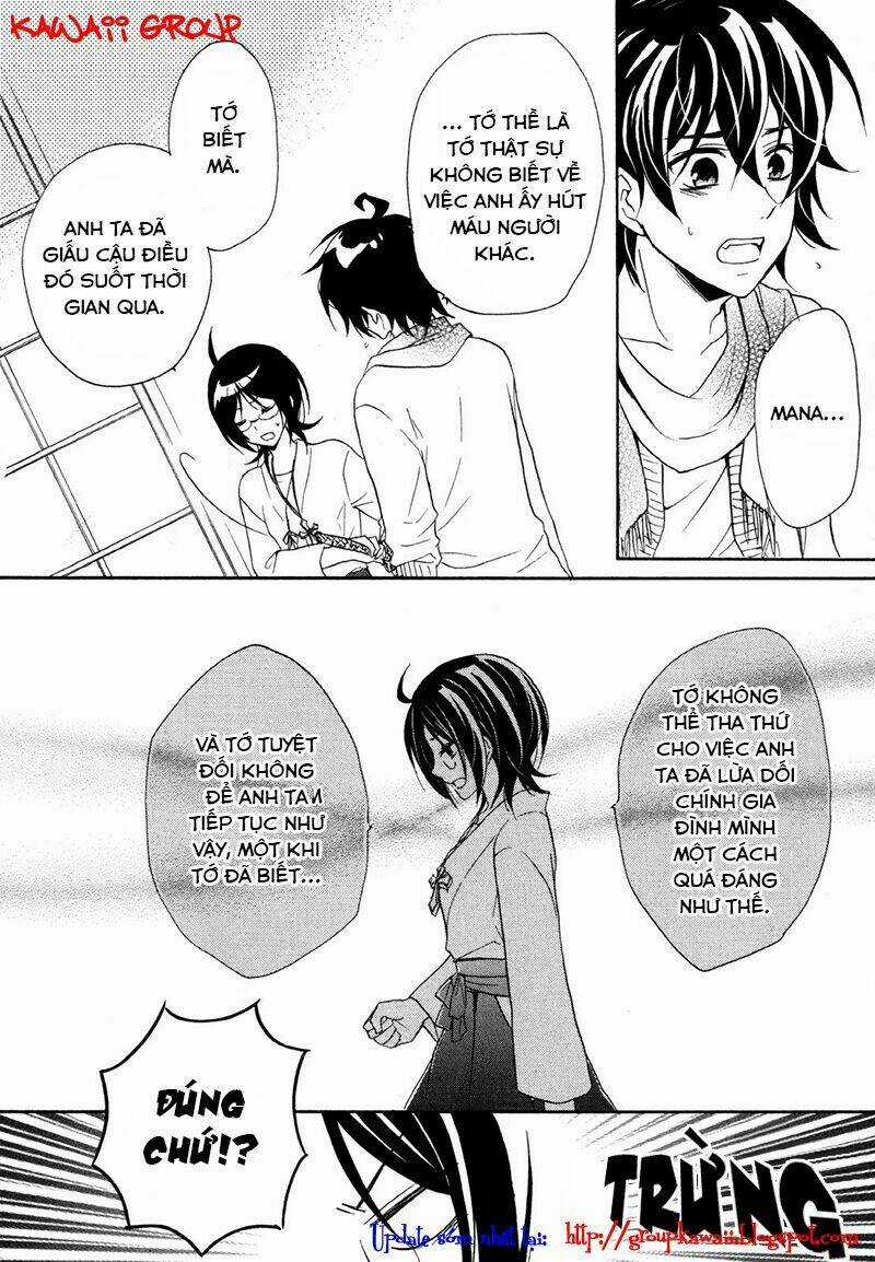 Hiiro Ouji Chapter 13 trang 27