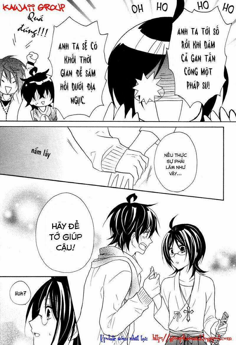 Hiiro Ouji Chapter 13 trang 28