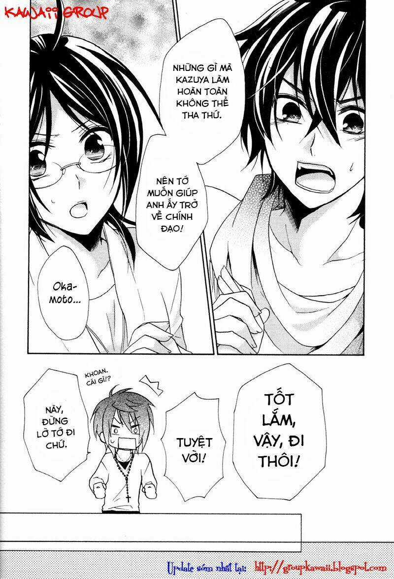 Hiiro Ouji Chapter 13 trang 29