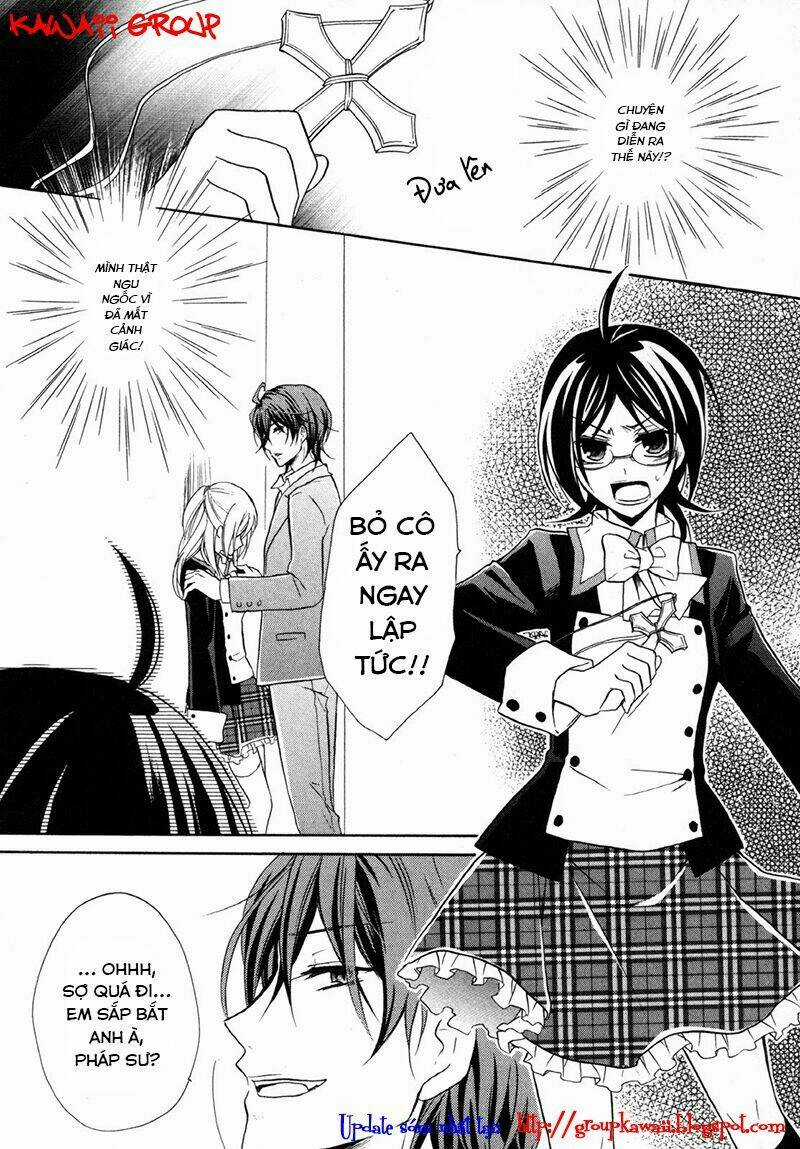 Hiiro Ouji Chapter 13 trang 4