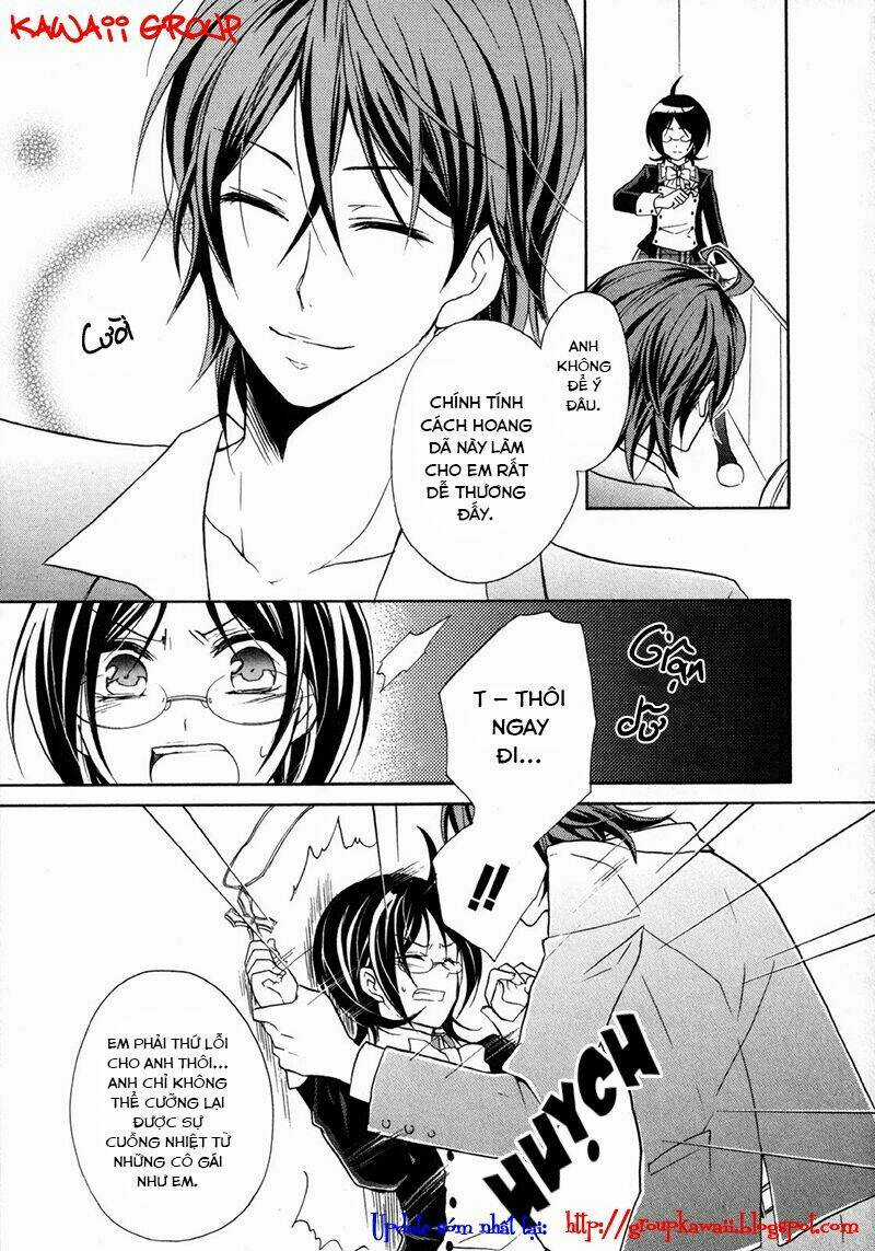 Hiiro Ouji Chapter 13 trang 5