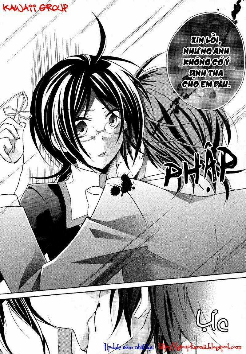 Hiiro Ouji Chapter 13 trang 6