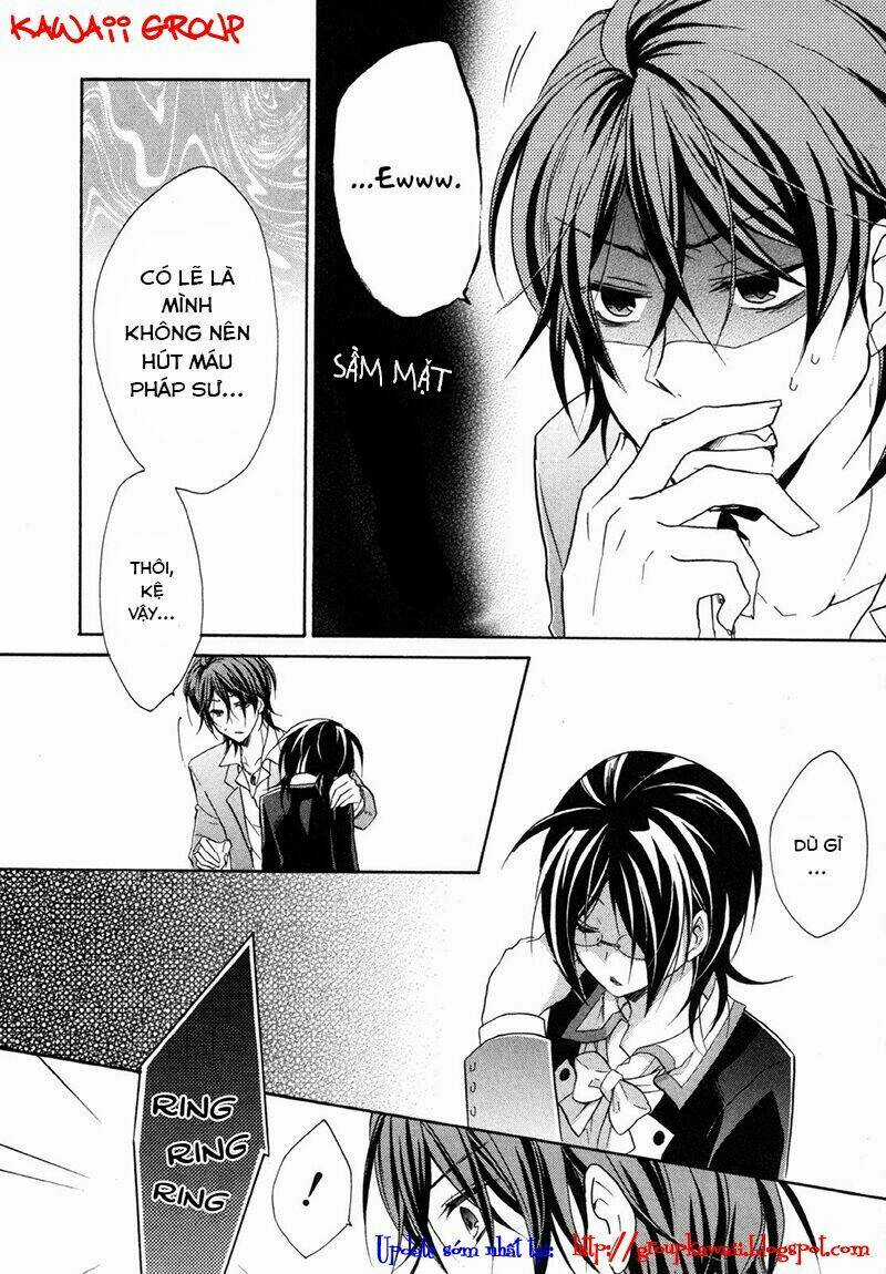 Hiiro Ouji Chapter 13 trang 8