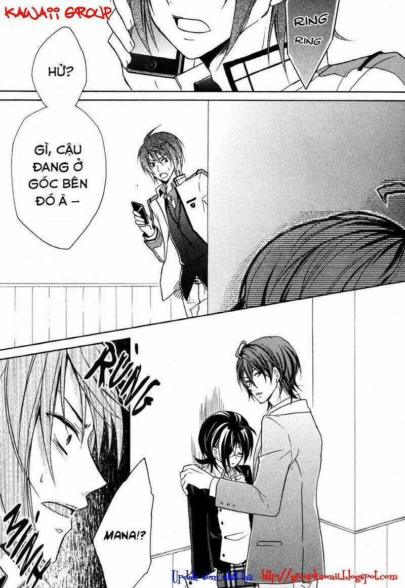 Hiiro Ouji Chapter 13 trang 9