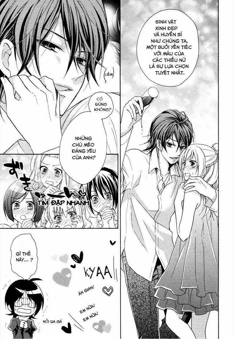 Hiiro Ouji Chapter 14 trang 10