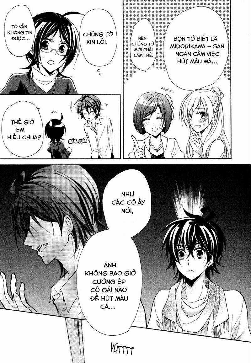 Hiiro Ouji Chapter 14 trang 12