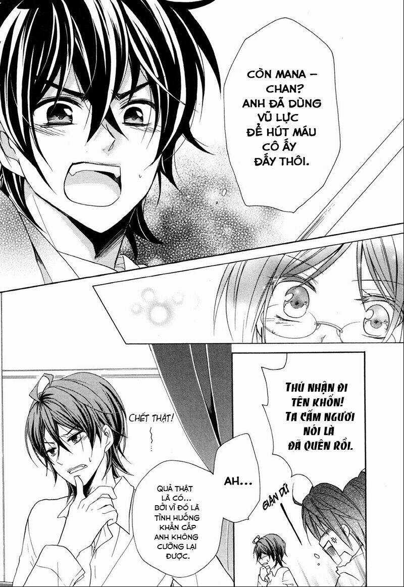 Hiiro Ouji Chapter 14 trang 14