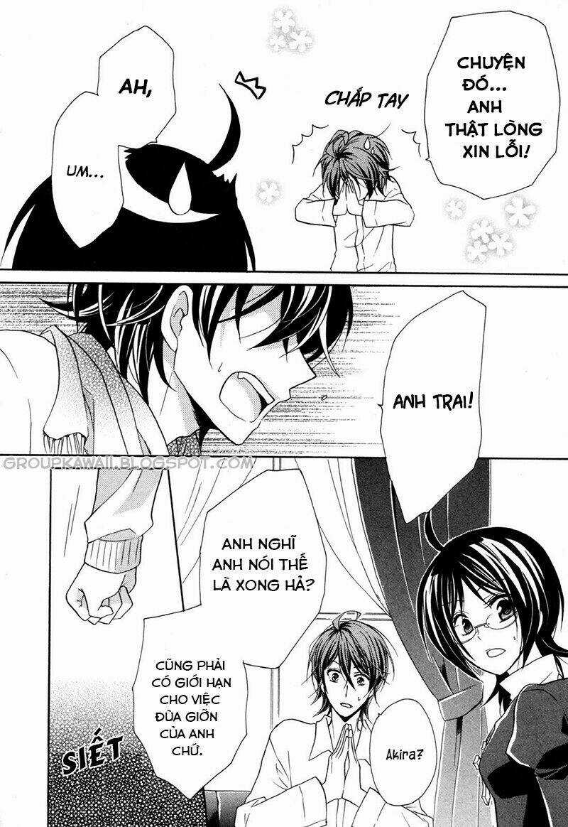 Hiiro Ouji Chapter 14 trang 15