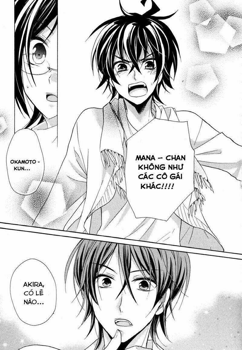 Hiiro Ouji Chapter 14 trang 16