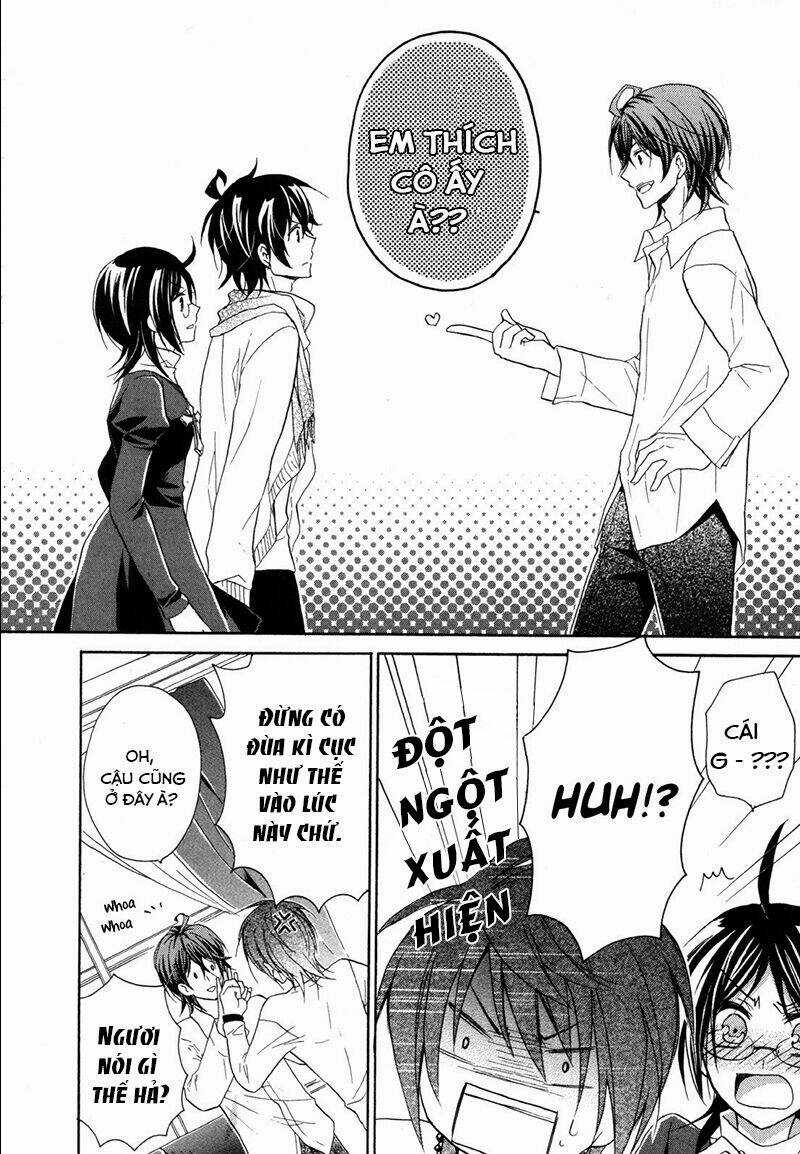 Hiiro Ouji Chapter 14 trang 17