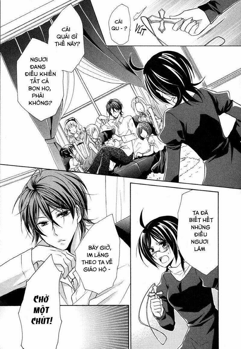 Hiiro Ouji Chapter 14 trang 2