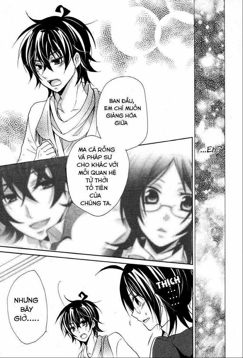 Hiiro Ouji Chapter 14 trang 20