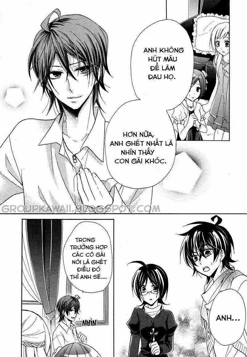 Hiiro Ouji Chapter 14 trang 25