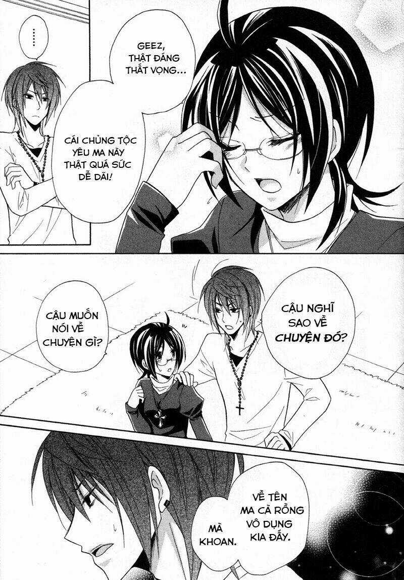 Hiiro Ouji Chapter 14 trang 28