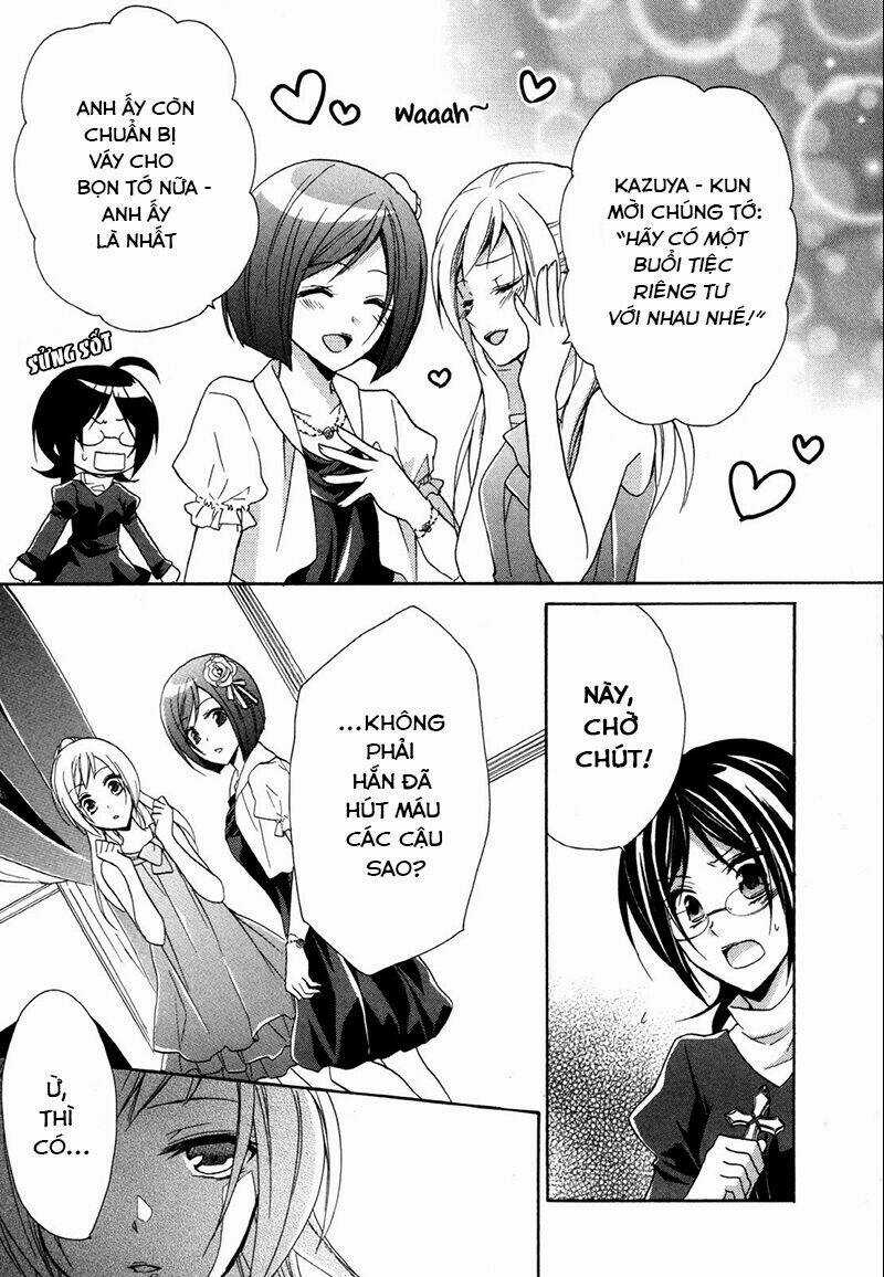 Hiiro Ouji Chapter 14 trang 4