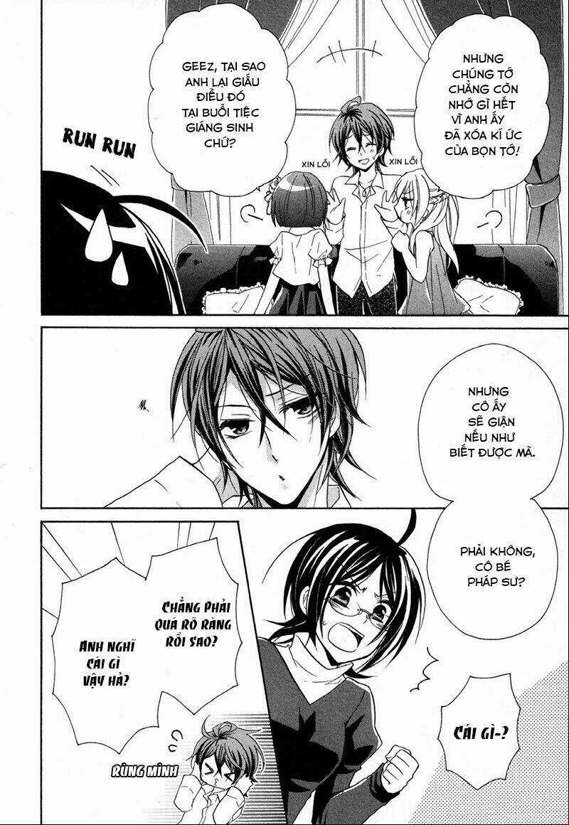 Hiiro Ouji Chapter 14 trang 5