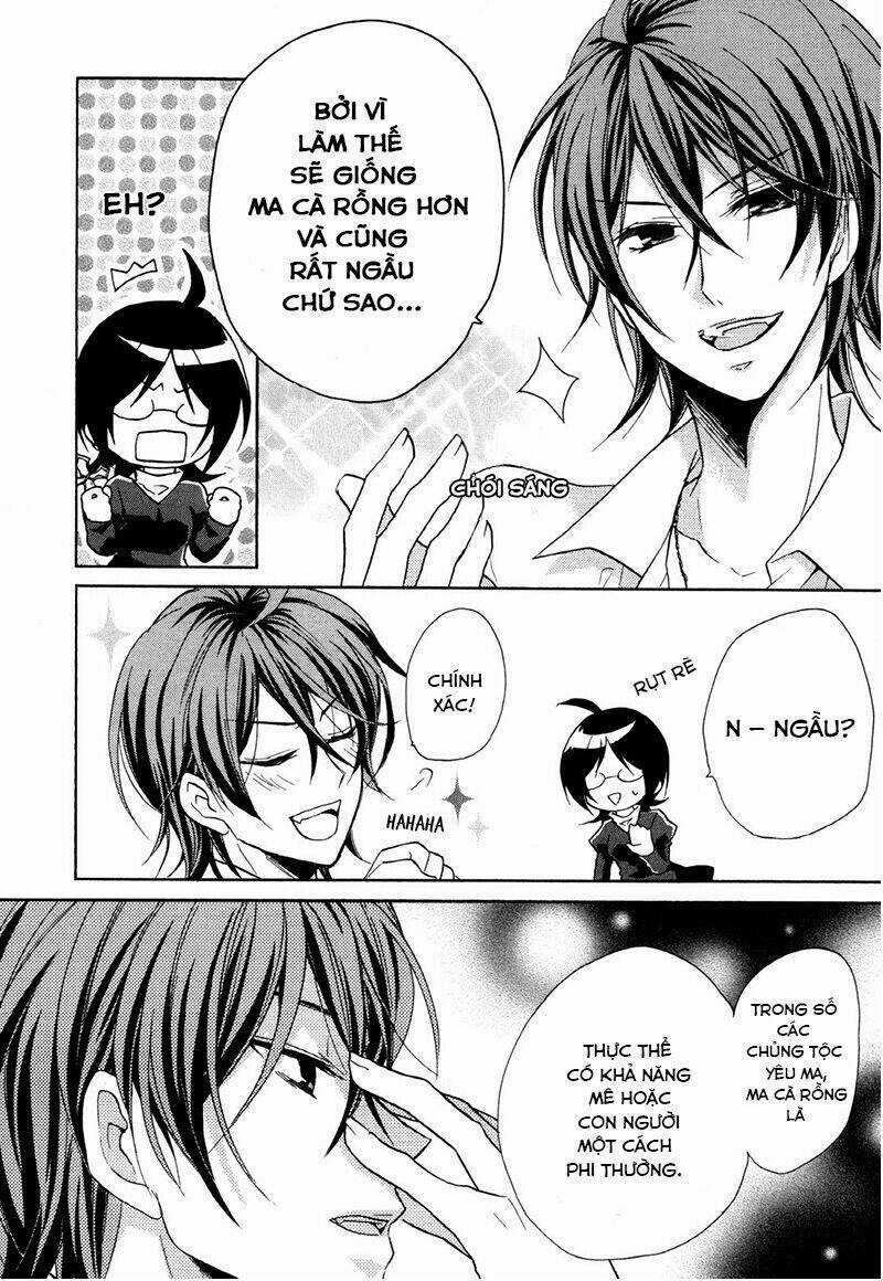 Hiiro Ouji Chapter 14 trang 7