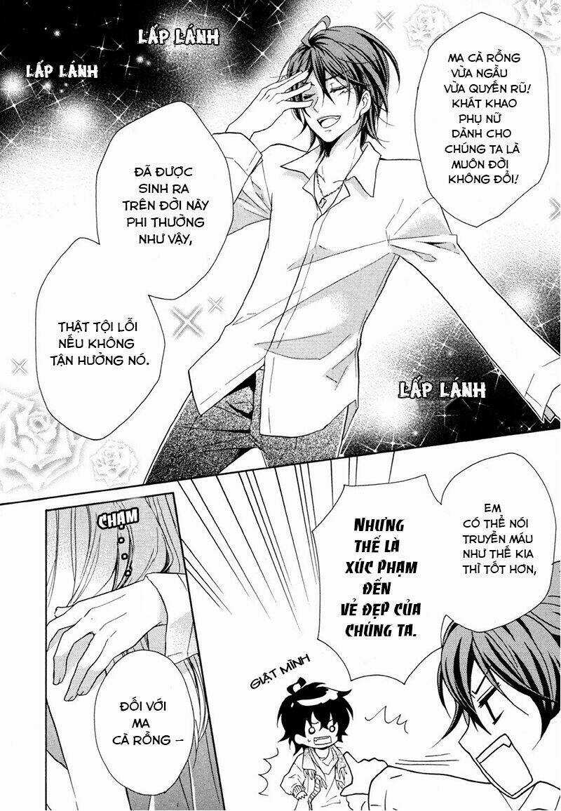 Hiiro Ouji Chapter 14 trang 9