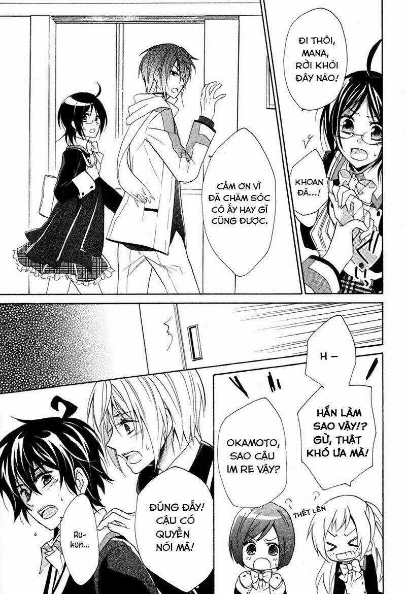 Hiiro Ouji Chapter 15 trang 11